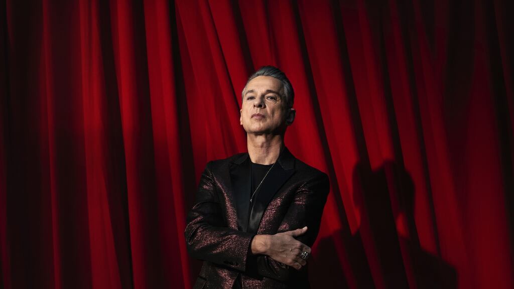 Dave Gahan, ‘there is an innocence in the way you listen to music.’ Photograph: Spencer Ostrander