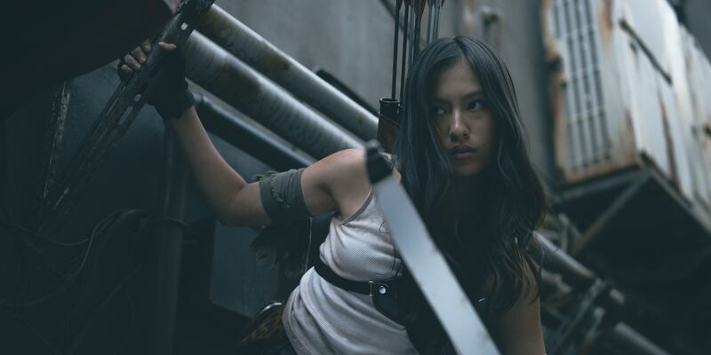 Alice in Borderland. Photograph: Netflix