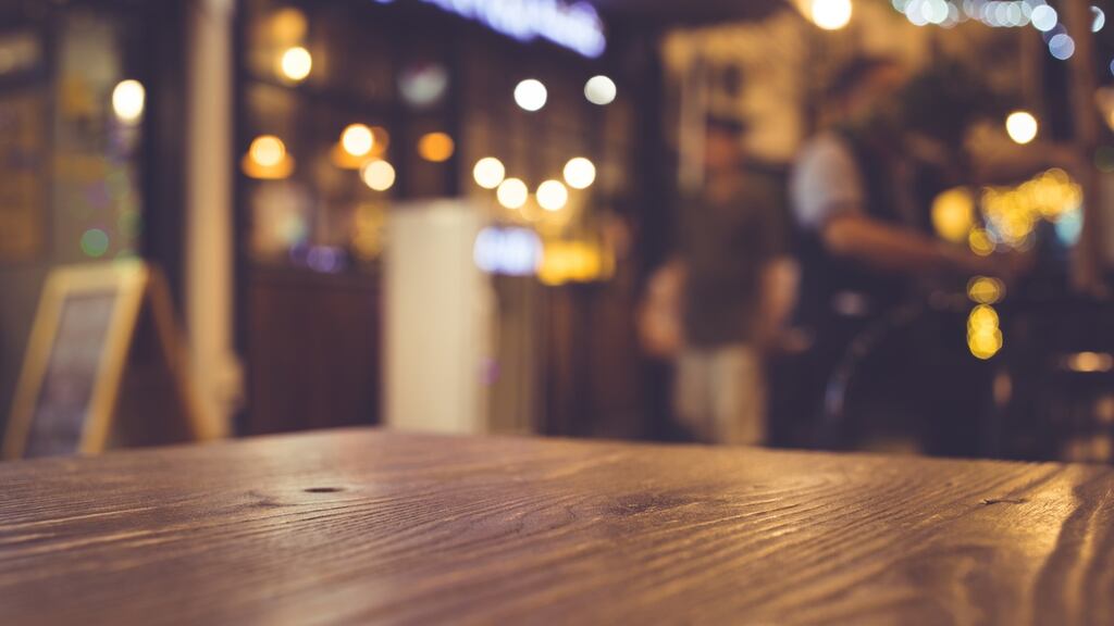Chief medical officer Tony Holohan said people should walk out of pubs or restaurants that are not asking for Covid-19 digital certificates. Photograph: iStock