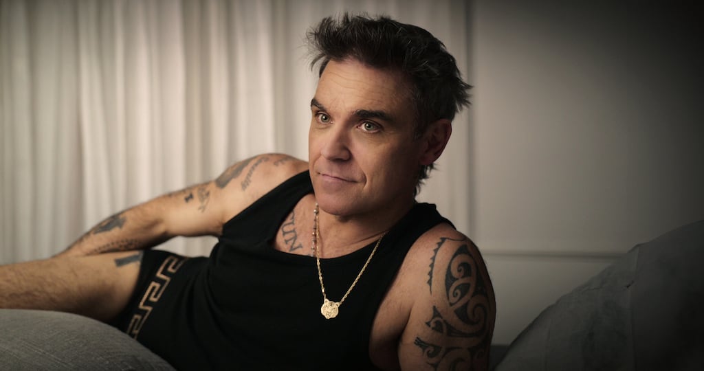 Recovering from languishing means resisting the gravitational pull of the couch, the dull anaesthesia of the mindless scroll, the bottle of wine, the bingewatch, and the lure of Robbie Williams promising to entertain you into a 3am stupor. Photograph Netflix