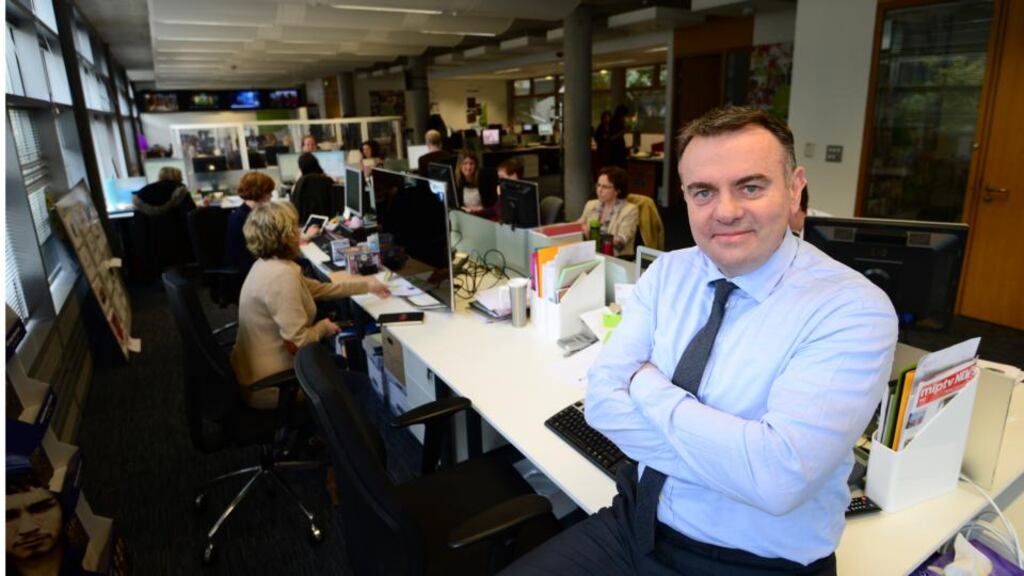 No presenter at RTÉ wouldbe paid over €500,000 by the time this year’s contract negotiations are completed, the broadcaster’s director general Noel Curran said today. Photograph: Bryan O’Brien / The Irish Times