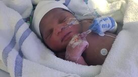 Newborn baby found in London has brother and sister also abandoned