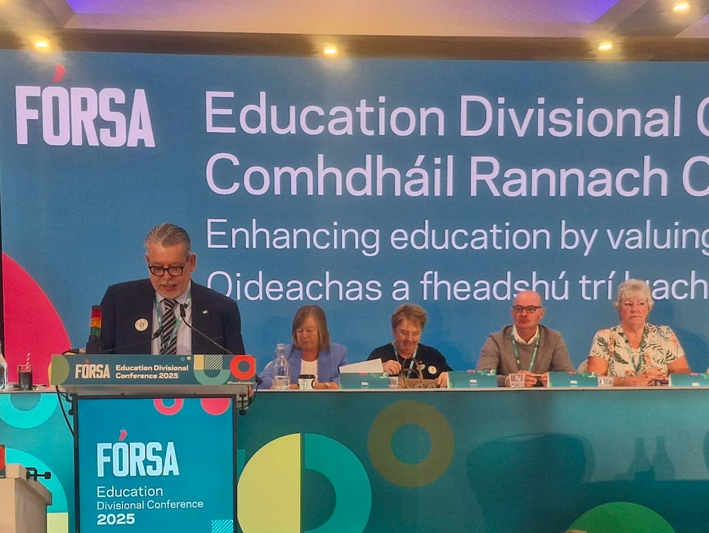 Fórsa's Andy Pike said Government policy had 'locked out several generations of school staff from secure income in retirement'.