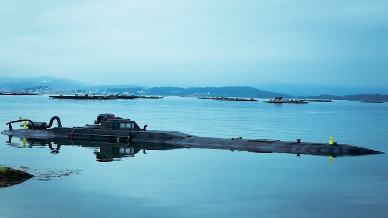 The filming of Operación Marea Negra