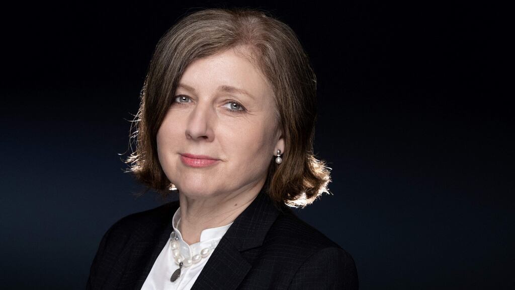 Vera Jourova, Commissioner for Values and Transparency, says 900 journalists in 20 member states suffered physical injuries last year. Photograph: Joel Saget / AFP via Getty