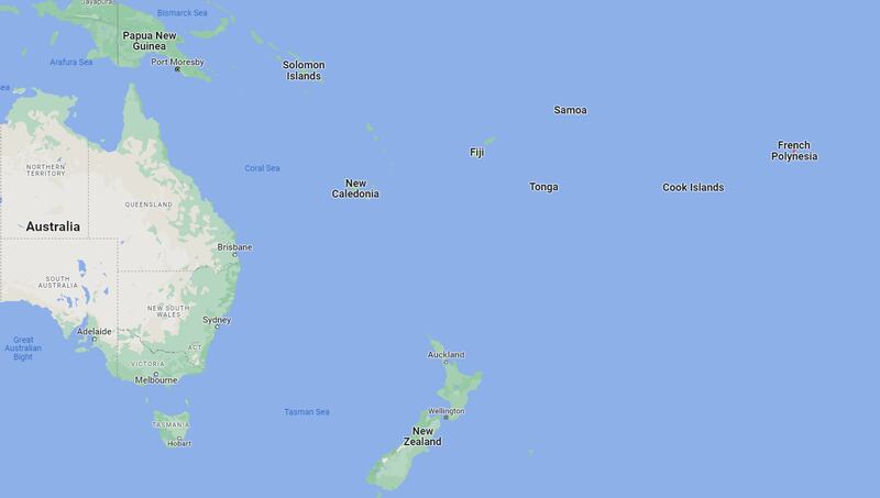 Kate Ashe-Leonard is in Tonga