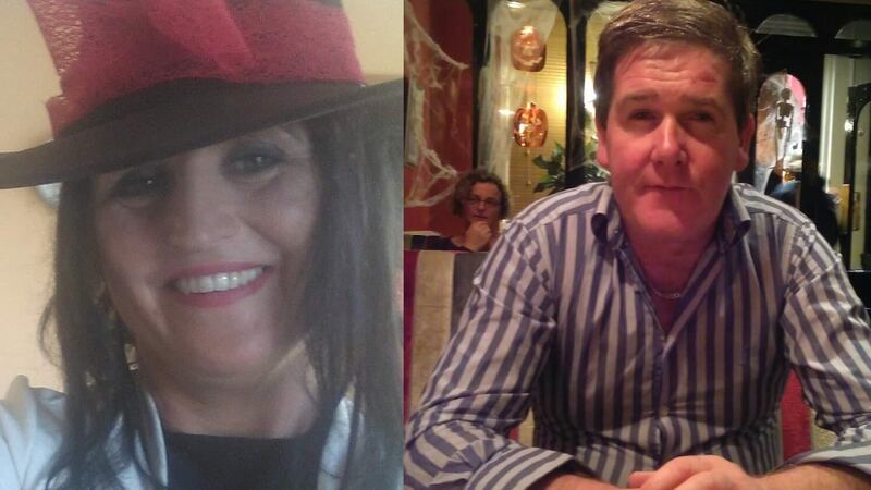 The couple who died in an early morning house fire in south Co Roscommon have been named Nuala Kenny and Joey Tumulty.