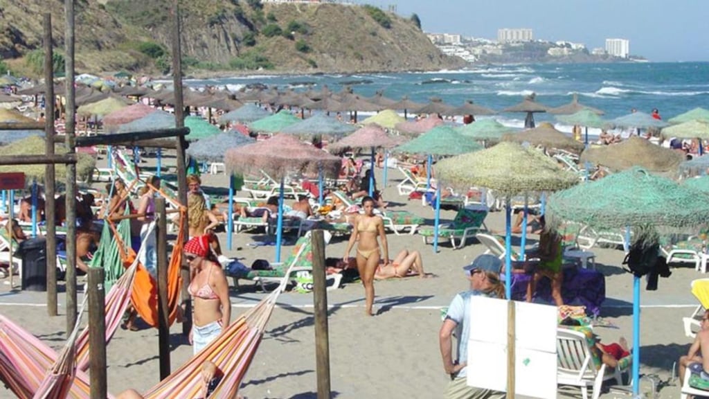 Fuengirola is a popular tourist destination in the Costa del Sol in the province of Málaga in southern Spain.