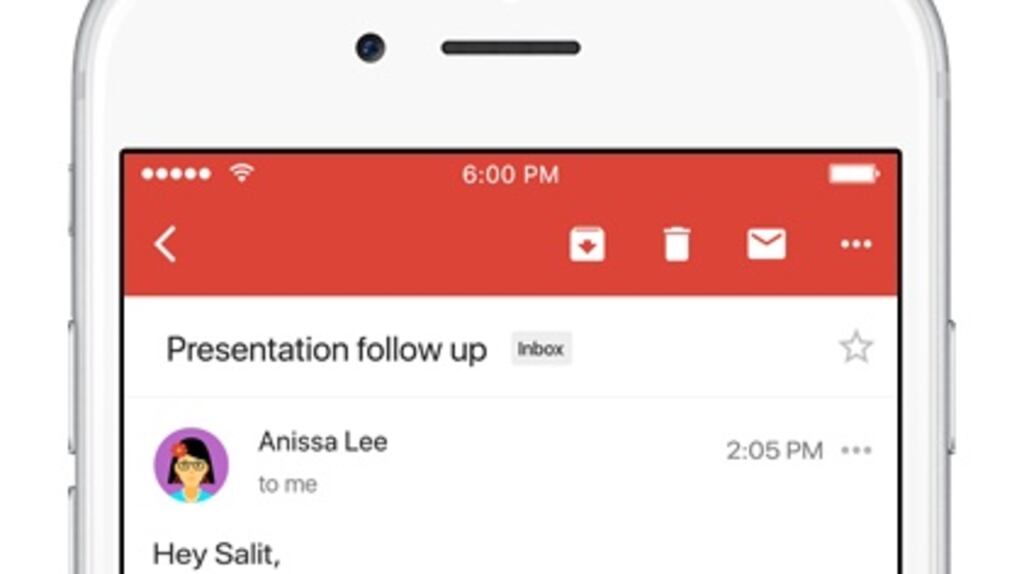 The algorithm learns your phrasing over time and tailors the language to suit you