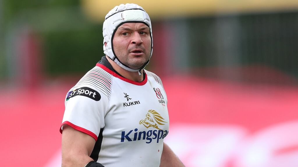 Rory Best is fit to make his return to Ulster action on Friday. Photograph: Billy Stickland/Inpho