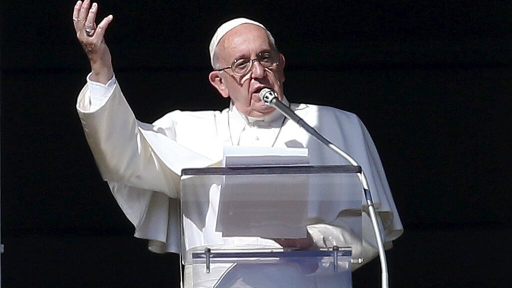 Rumours and speculation concerning a new “Vatileaks” scandal have been flying around the Vatican for days. The development suggests resistance remains in the Holy See curia to the reform process of Pope Francis (above). Photograph: Tony Gentile/Reuters.