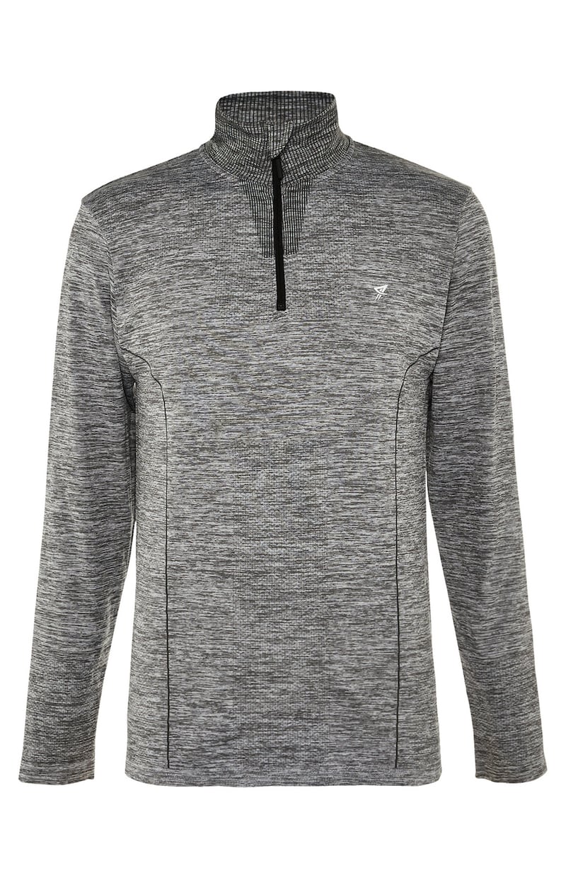 Long sleeved collared top, €12, Penneys