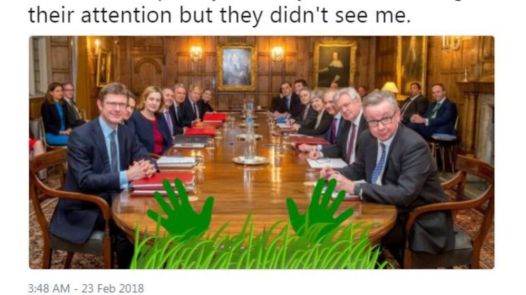 On Thursday the Border  sneaked into Chequers for the Conservatives’ crunch Brexit talks