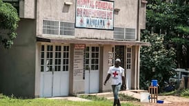 Three Ebola patients slip out of DR Congo hospital