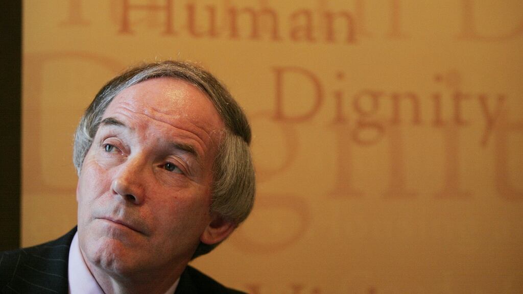 John Lonergan will speak at Men’s Health seminar at the Royal College of Surgeons, St Stephen’s Green, Dublin. Photograph: Alan Betson