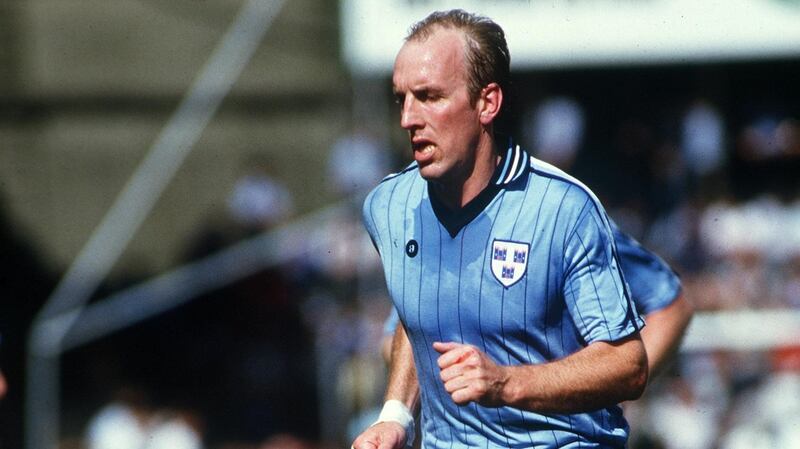 Brian Mullins: the outstanding midfielder won four All-Irelands for Dublin between 1974 and 1983. Photograph: Billy Stickland/Inpho