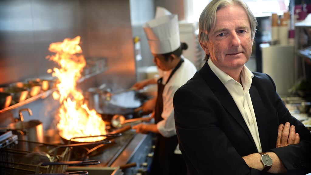 Brody Sweeney:  said the IPOready course has opened up an IPO as an option. ‘But whether we go down that route or not, I’m not sure.’ Photograph: Dara MacDonaill