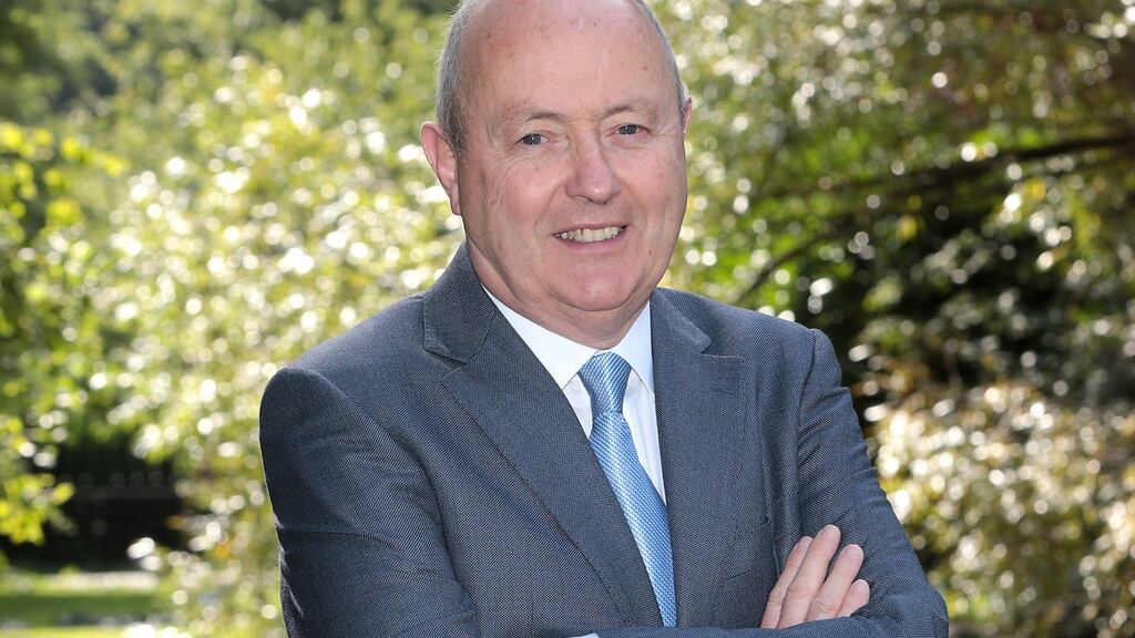 Eamonn Lawlor: “I have a suit that is older than I am prepared to admit, which has never worn out and which still fits regardless of my various changes of shape over the years.” Photograph: Brian McEvoy