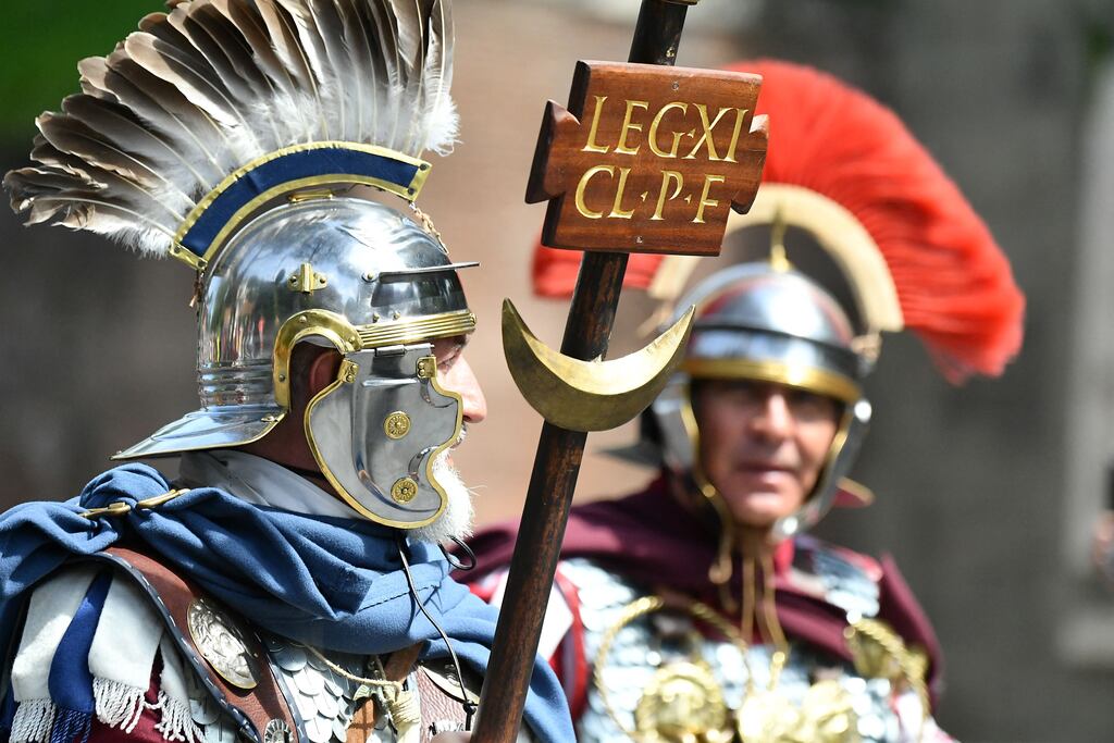 According to TikTok, Julius Caesar and the lads are always on men’s minds, but women are taking up the gladiatorial challenge with gusto. Photograph: AFP via Getty