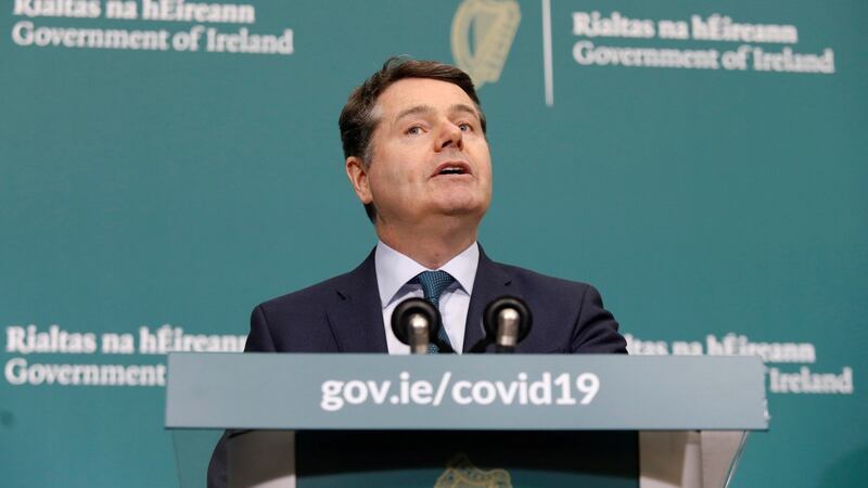 The Government is conscious of controversy in other countries over big business taking state support and then paying out money to shareholders or management. Photograph: Photocall Ireland/PA Wire