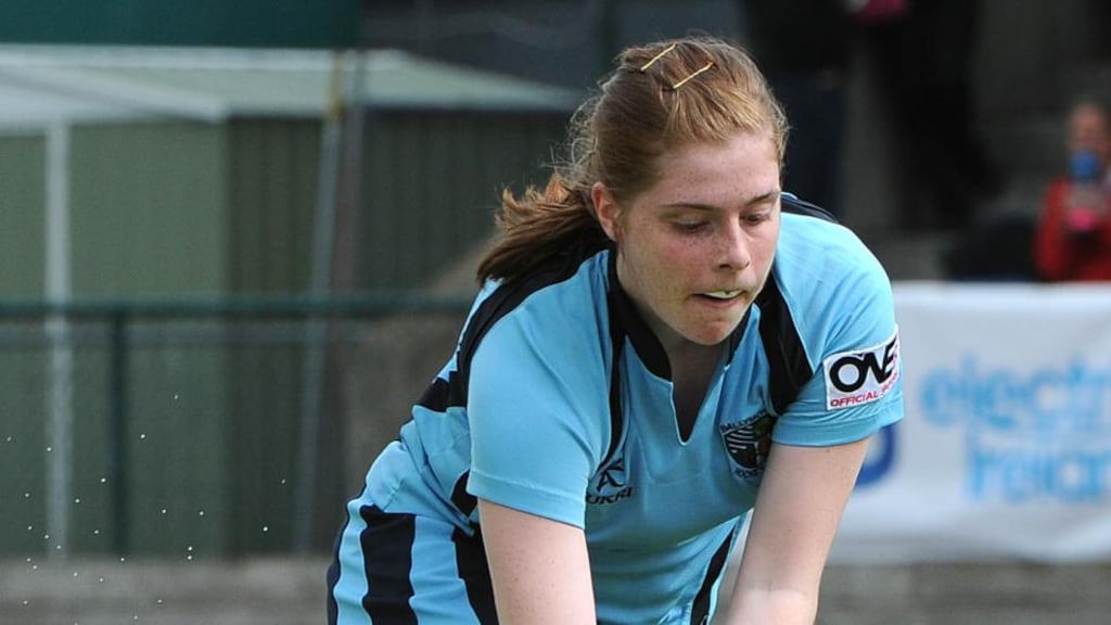 Katie Mullan scored hat-trick for UCD. Photograph: Inpho