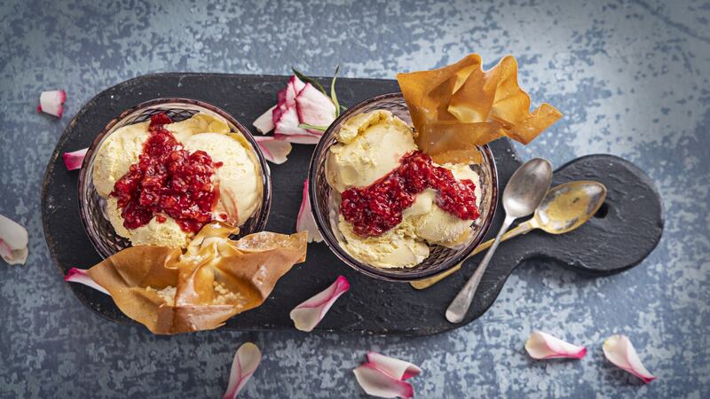 Hot love. Photograph: Harry Weir