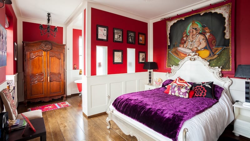 Bedroom, The Red House, Castletownshend