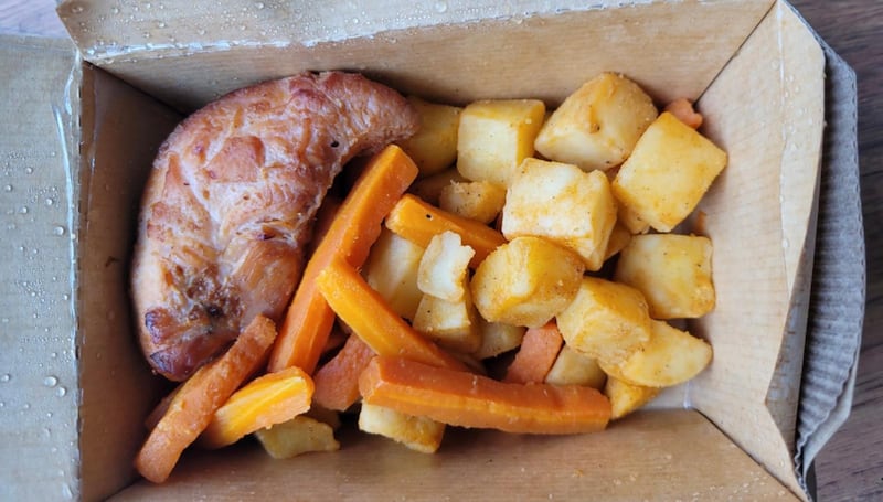 Paula White's son's hot meal after school