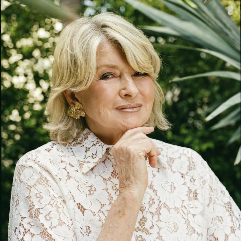 Martha Stewart. Photograph: Ysa Perez/The New York Times