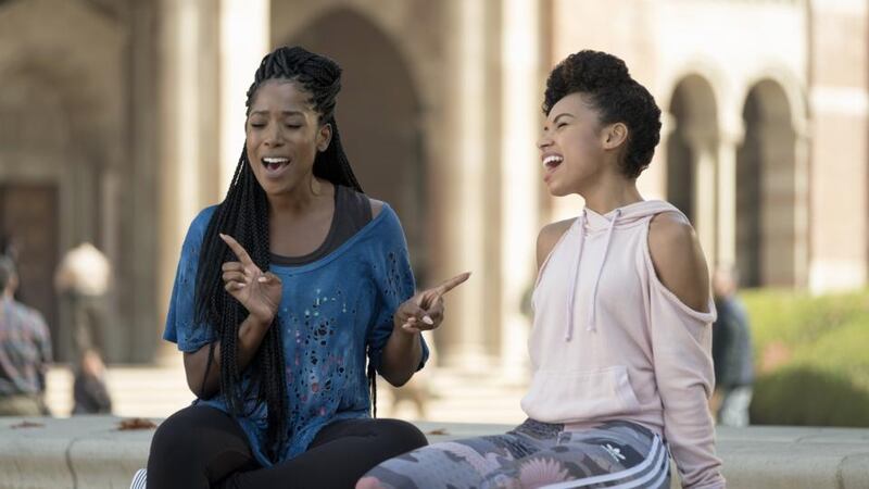 Streaming in May: season 2 of Dear White People. Photograph: Eddy Chen/Netflix