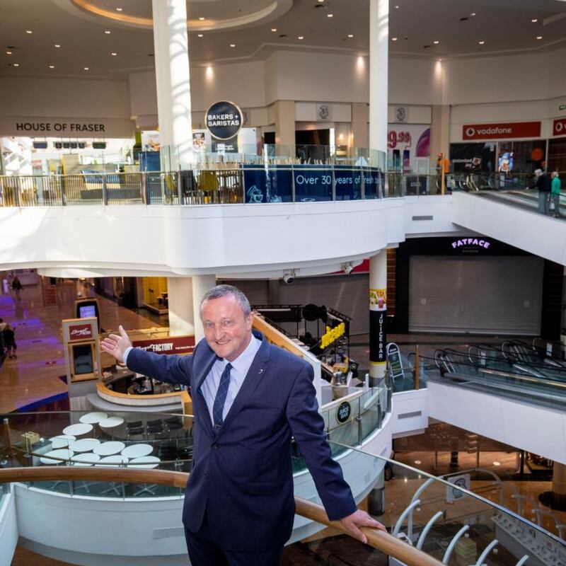 Don Nugent. Photograph: Tom Honan