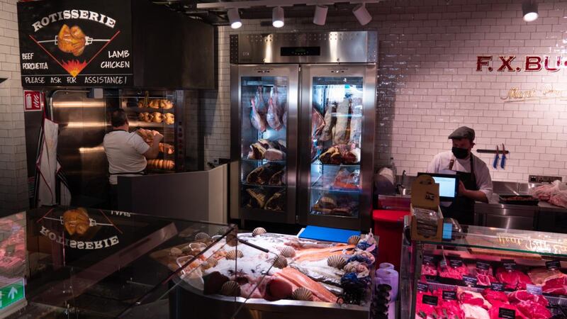 FX Buckleys will supply meat and fish a the new foodhall.