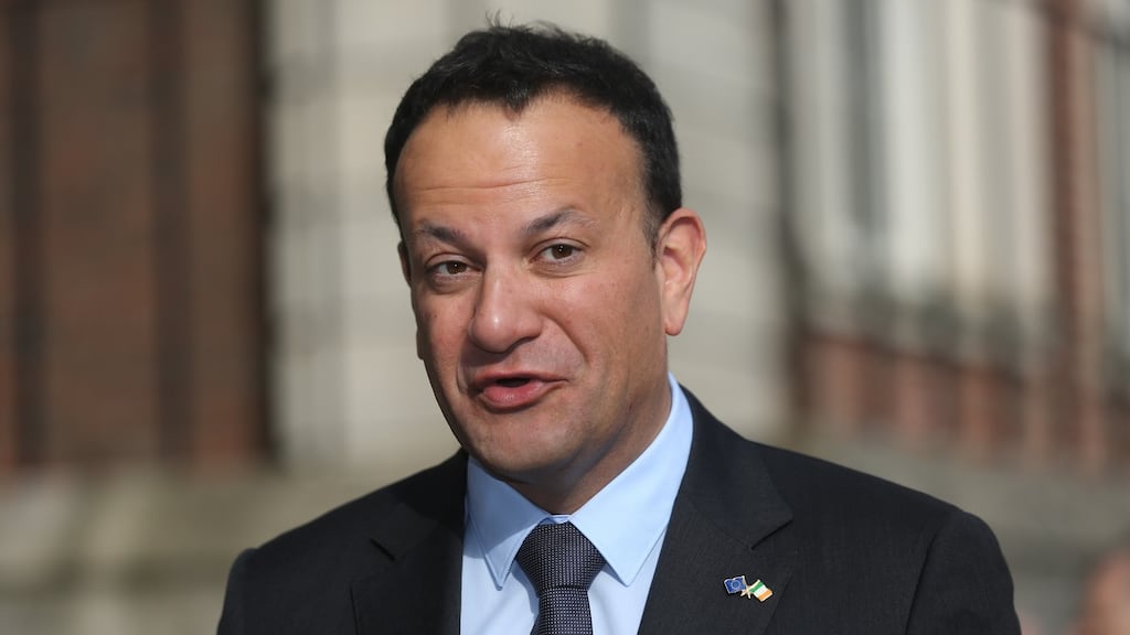Tánaiste Leo Varadkar is isolating due to a positive antigen test, his spokesman has confirmed. Photograph: Gareth Chaney/Collins Photos