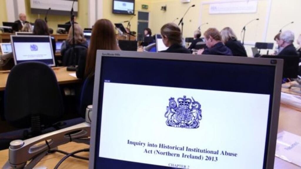 Two men have said they were sexually abused as children by a visiting British soldier at a residential home run by Anglican missionaries, the North’s Historical Institutional Abuse Inquiry has been told.