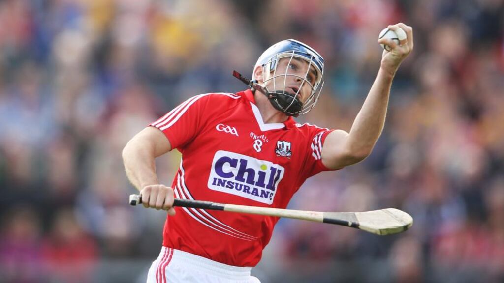 Tom Kenny: made his senior debut with Cork in 2003, winning back-to-back All-Ireland titles in 2004 and 2005. Photograph: Cathal Noonan/Inpho