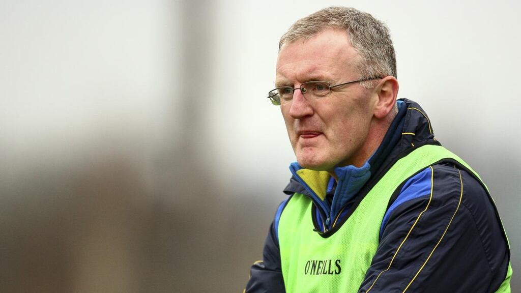 Brian Lohan will take over as manager of the Clare hurlers. Photograph: Ken Sutton/Inpho