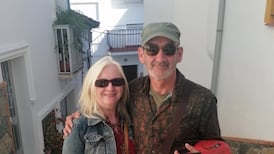 We loaded the car and said goodbye to the Irish village we had lived in for 27 years