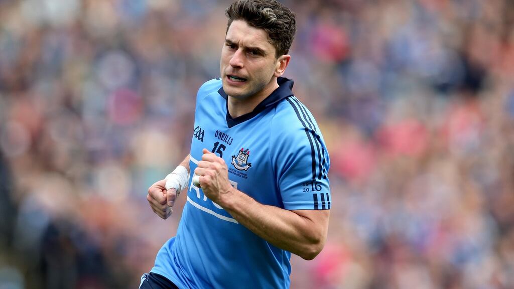 Bernard Brogan is part of a core of Dublin players that have backboned the county’s Leinster dominance. Photograph:  Ryan Byrne/Inpho