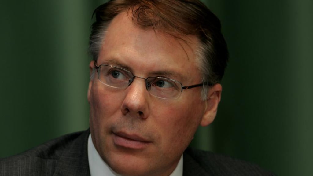 Craig Beaumont Ireland mission chief at the IMF. Photo: David Sleator/The Irish Times