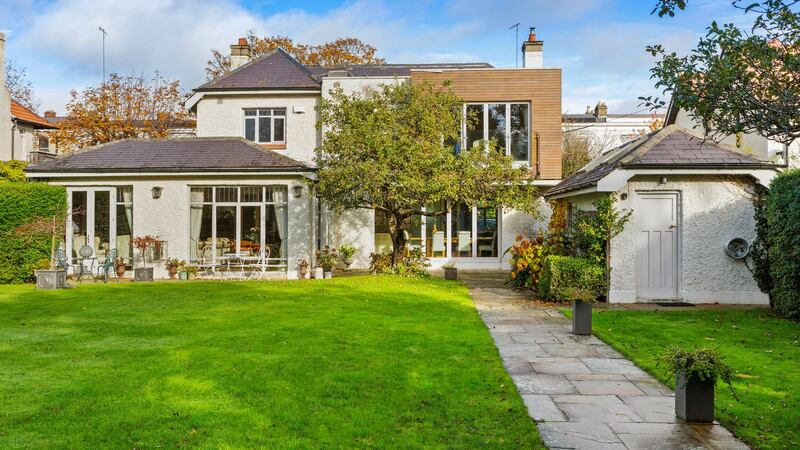 Rear of Shandon, Crosthwaite Park South, Dún Laoghaire: five-bed home for sale for €1.925 million.