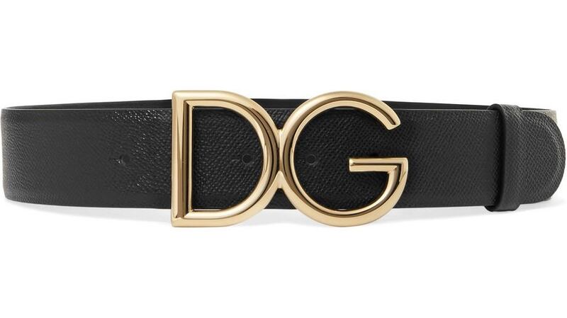 Belt, €295, Dolce & Gabbana, Netaporter.