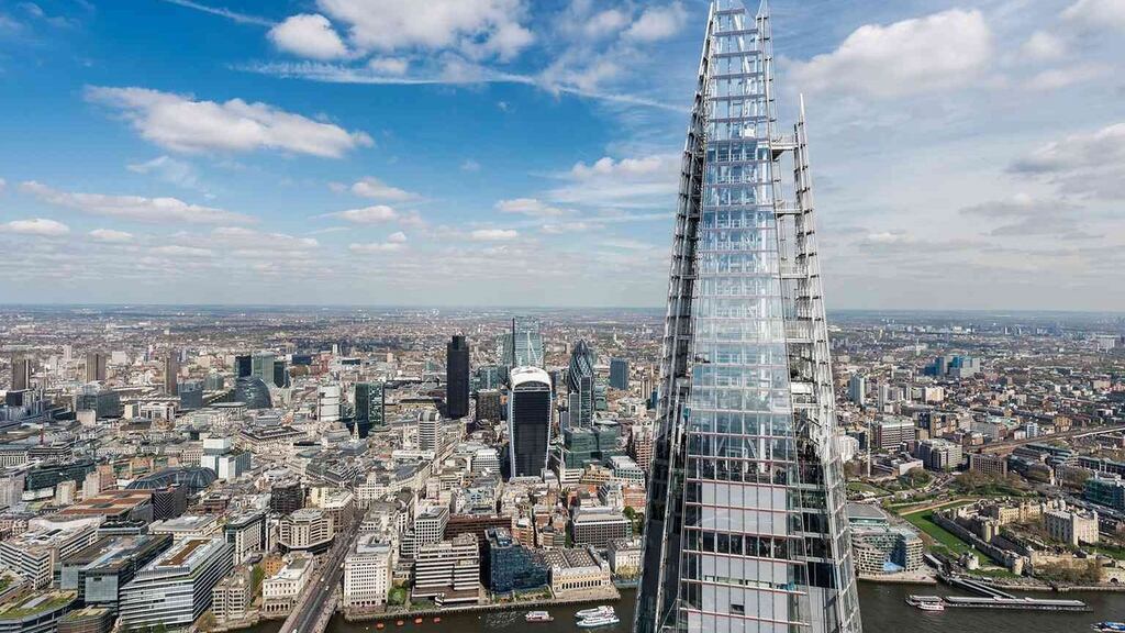 The Shard in London is one of more than 750 properties to be certified by WiredScore