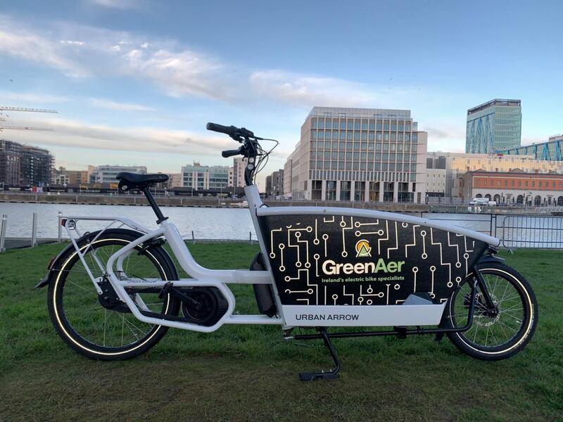 Electric Urban Arrow in white, from Grennaer, €6,940