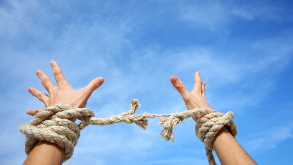 Turning the other cheek is an appeal to human reason. It asks us to use our intelligence to find better ways of dealing with the things that are wrong in our world.