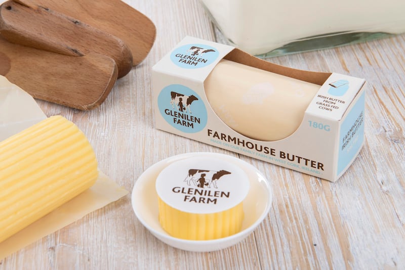 Glenilen Farm butter production will increase from 28 tonnes to 42 tonnes this year