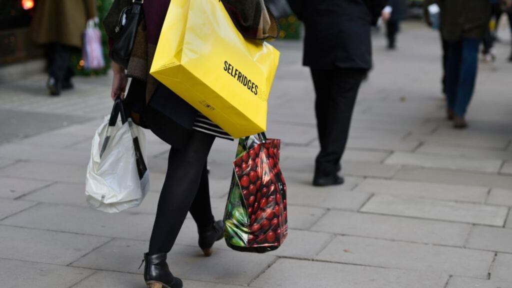 The KBC Bank Ireland/ESRI sentiment index rose to 102.7 in August, reversing most of the 3.8 decline seen in July. Photograph: Lauren Hurley/PA Wire