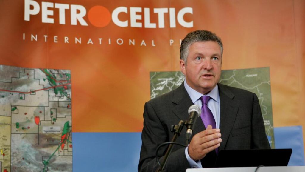Petroceltic chief executive Brian O'Cathain said a financing deal signed with a syndicate of banks and the International Finance Corporation represented a ‘strong technical and financial endorsement’ of the company’s exploration plans. Photograph: The Irish Times