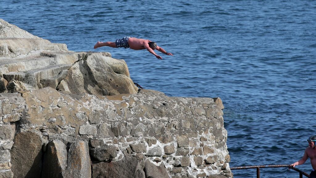 The Coast Guard and RNLI say they are expecting a busy May bank holiday weekend on the coasts and inland waters, with more people enjoying the warmer weather and brighter evenings. Photograph: Laura Hutton