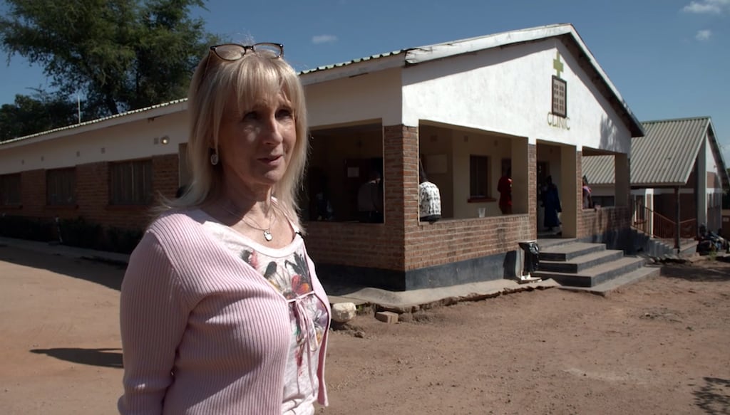 Mags Riordan in In the Name of the Son. Photograph via RTÉ