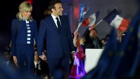 French election: 'Magnificent news for Europe' as Macron secures second term